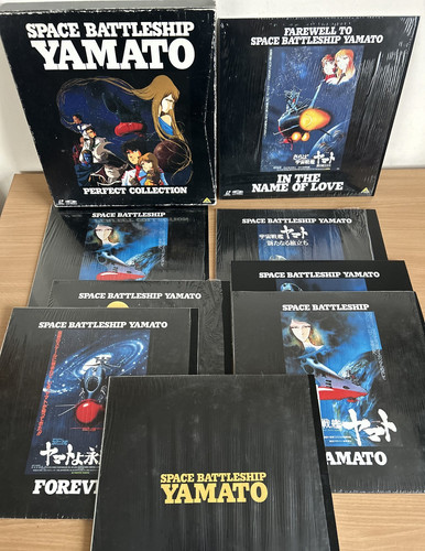 Space battleship yamato - battleship,