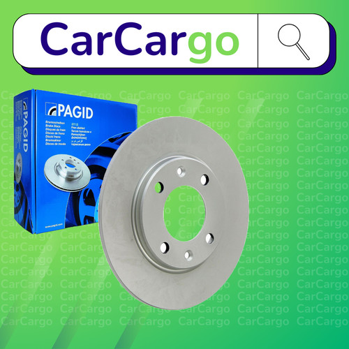 Pagid solid rear brake discs - pagid,