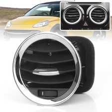1x Chrome Dash Heater Air Vent