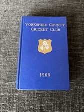 Yorkshire County Cricket Club Annual Yearbook 1966