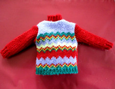 Tree Trimming Barbie Holiday Special Edition 1998 Mattel 22967 JUMPER ONLY     B