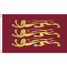 Richard The Lionheart Flag
