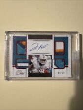 Jaylen waddle 2021 Panini One