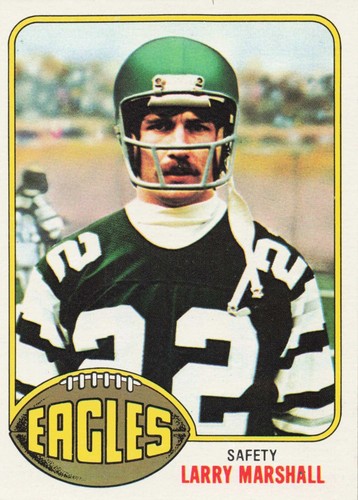 1976 topps football larry - topps,