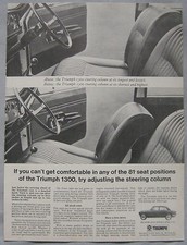 1967 Triumph 1300 Original