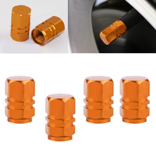 Orange 4pcs car - car, tire
