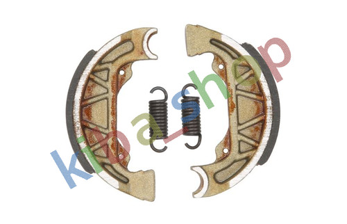 Rear brake shoes - shoes, 110x20mm