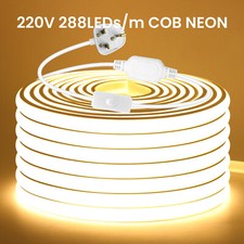 COB LED Neon Strip Lights 220V