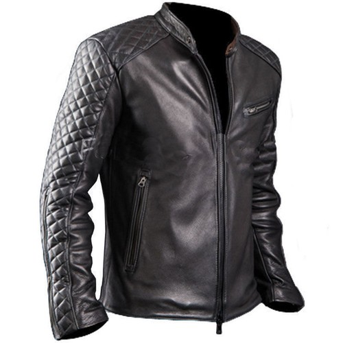 Men motorcycle diamond cafe - motorcycle,