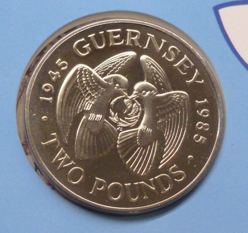 Guernsey anniversary - anniversary, of