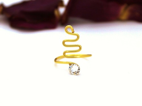 Made adjustable toe rings - adjustable,