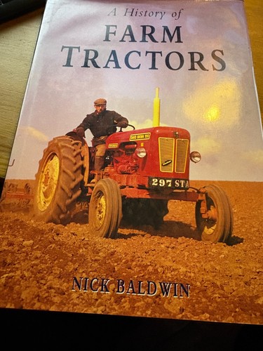 History farm tractors - history,