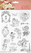 Papermania clear stamp set of