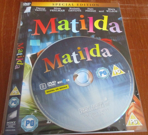 Matilda dvd mara - matilda, (2004)