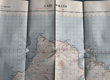 Ordnance survey one inch mod - survey,