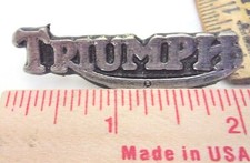 Triumph pin vintage