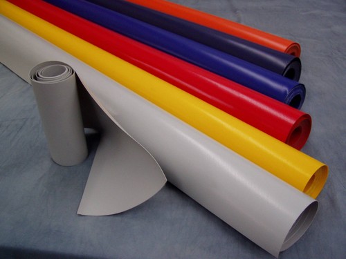 Pvc fabric inflatable - fabric, rib