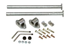 Genuine Ifor Williams GD General Duty HD 34mm Prop Stand Kit (Pair) - KX0221