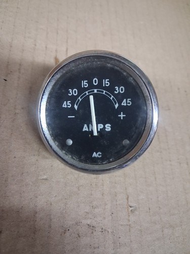 1980s car ammeter - 1980s,