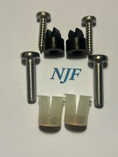 Number Plate Screws Fixings Set Fits Ford Capri Mk3 Stainless Screws Bolts Laser