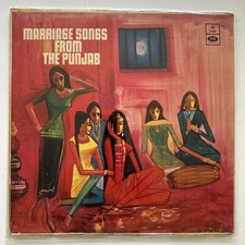 Surinder Kaur & Prakash Kaur Vinyl Record - Marriage Songs From The Punjab EX/VG