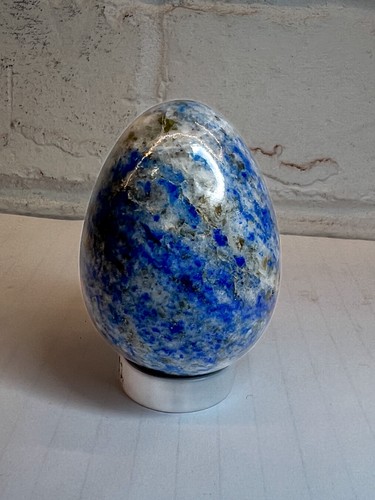 Beautiful lapis lazuli egg - beautiful, |