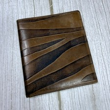 Vintage BOSCA Brown Leather