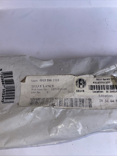 Spray lance wand for - spray,