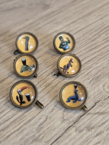 Guinness waistcoat buttons - waistcoat,