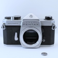 Asahi Pentax Spotmatic SP  fully working, very nice clean condition see pictures