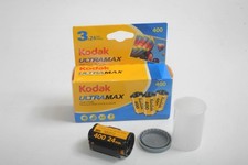Kodak 400 Colour Film - Ultramax 24 exposure 35mm Color film - TRIPLE PACK