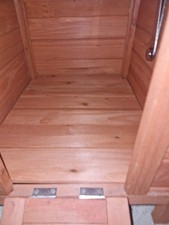 Indoors Outdoors Hutch Brand