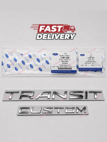 Transit custom chrome - transit,