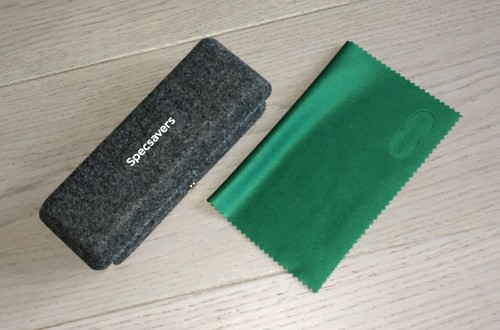New specsavers glasses - new, case