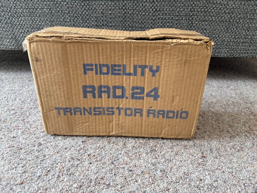 Fidelity rad transistor - 24,
