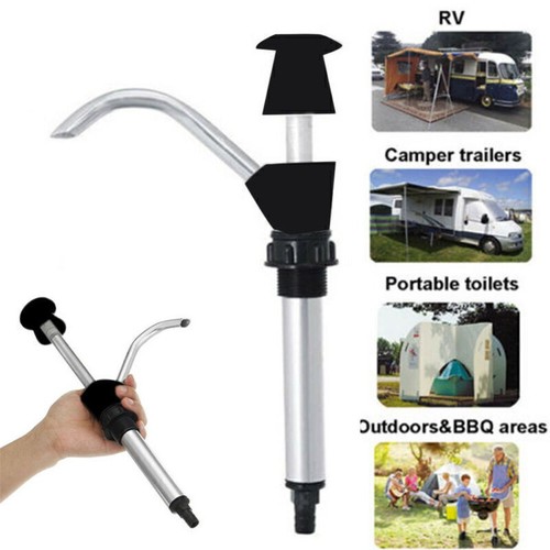 Caravan sink water - water, hand