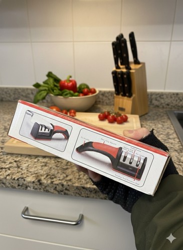 Professional stage knife - professional, 3-stage
