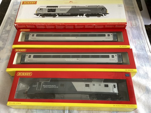 Hornby r3038x class - r3038x, wrexham