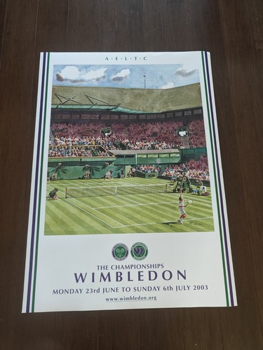 Original 2003 wimbledon - 2003,