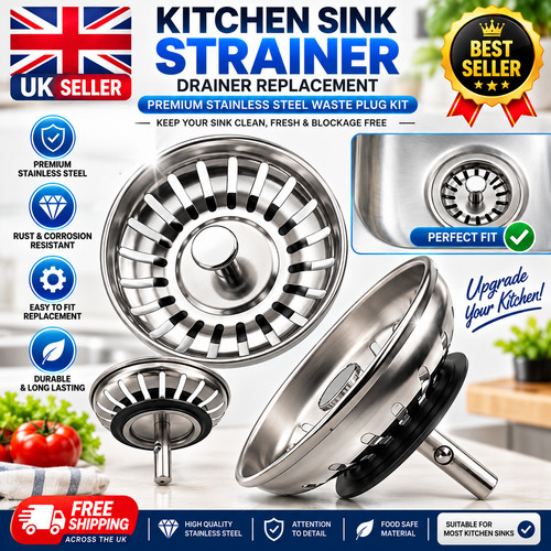 Kitchen sink strainer drainer - strainer,