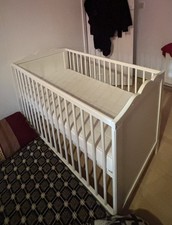 Ikea Cot Bed compleat in very