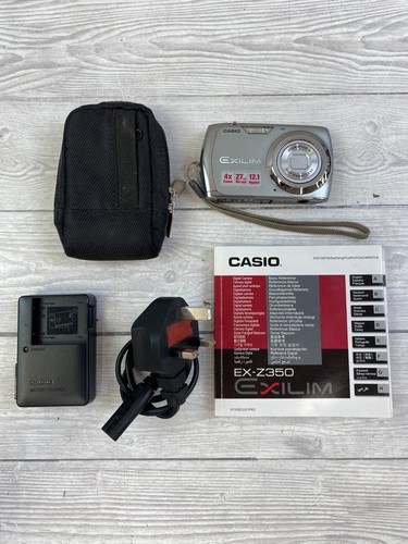 Casio exilim z350 12 - casio,