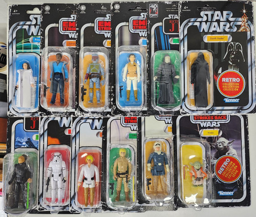 Star wars the vintage - wars:,