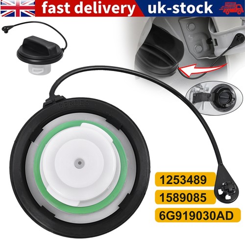 Petrol fuel filler - tank, cap