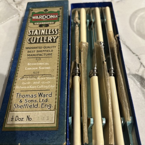 Vintage thomas ward sons - 6,