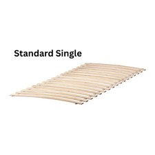 IKEA LURÖY Slatted Bed Base – Single Double King Euro Sizes | Mattress Support