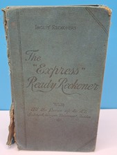 antique copy of The "Express"