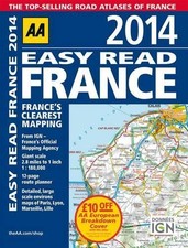 AA Easy Read France 2014 (Road