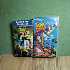 2x VHS video Tapes Toy story 1