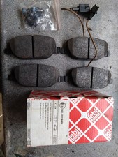 Brake Pads, Alfa Romeo 159, Giulietta, Lancia Thesis. 77365542, 116002 Febi